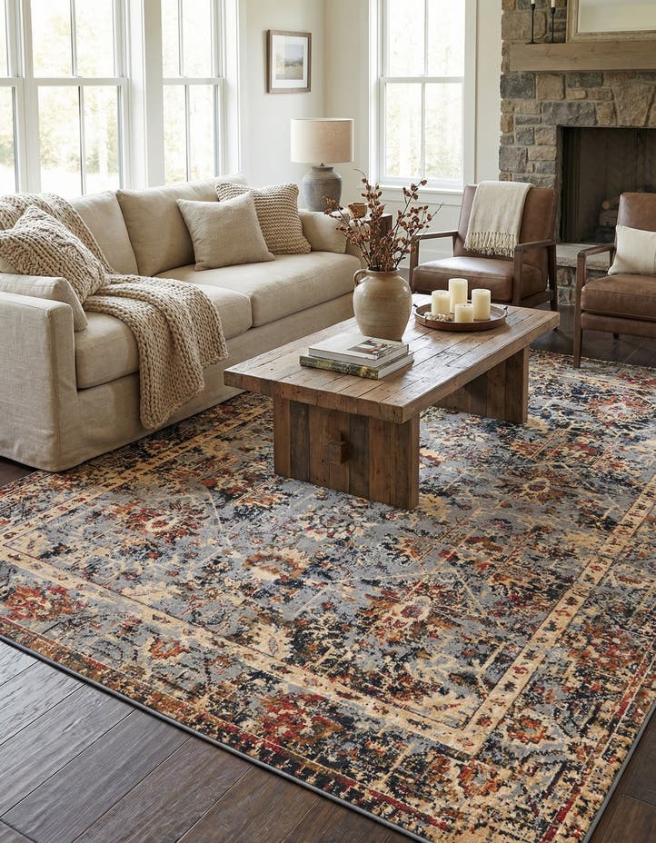 9' x 12' Saturn Rug