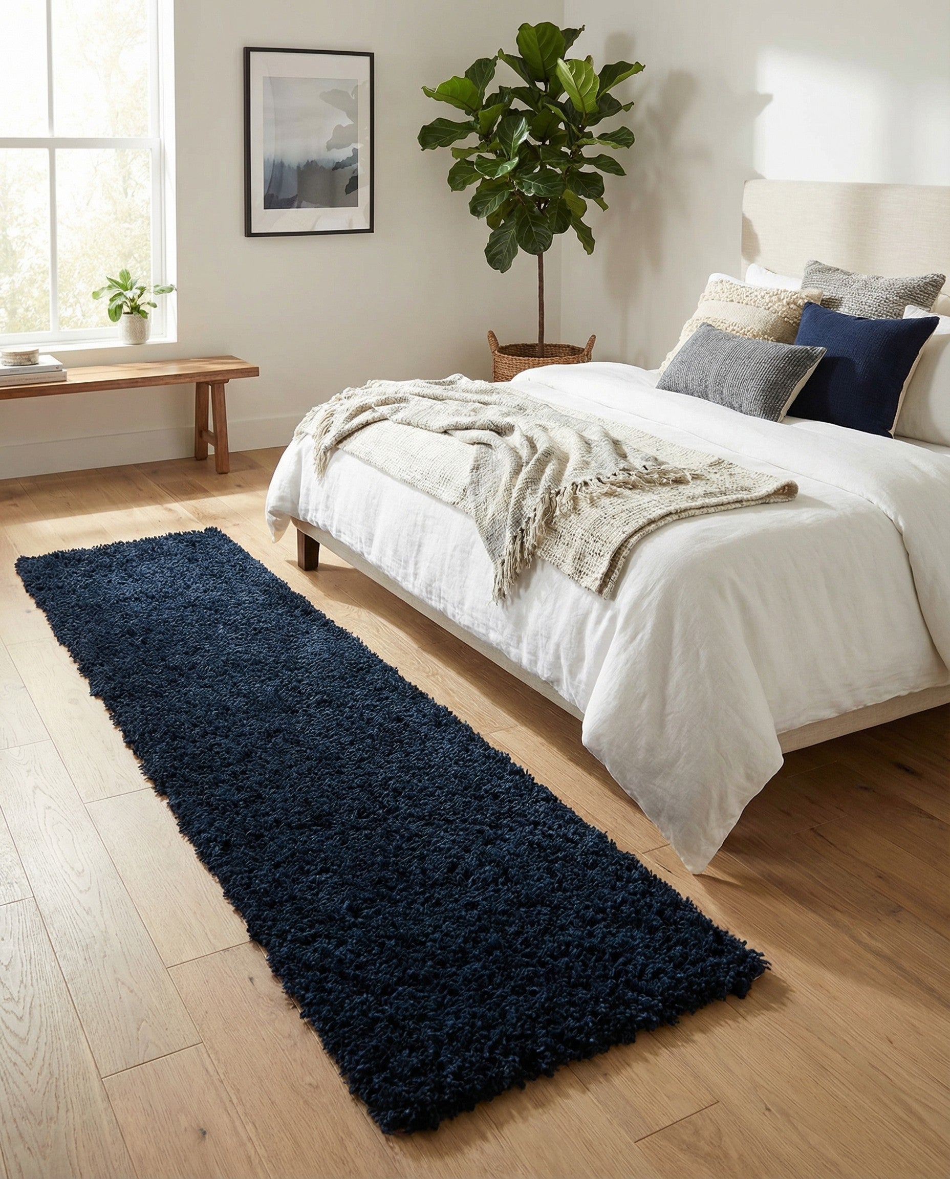  2' 7 x 12' Marilyn Monroe&trade; Shag Runner Rug