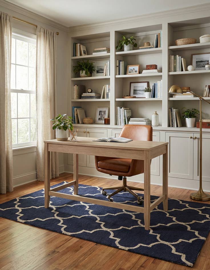 Detail image of 4' x 6' Luna Rug