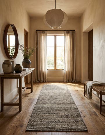 2' 7 x 8' 1 Juma Wool Runner Rug