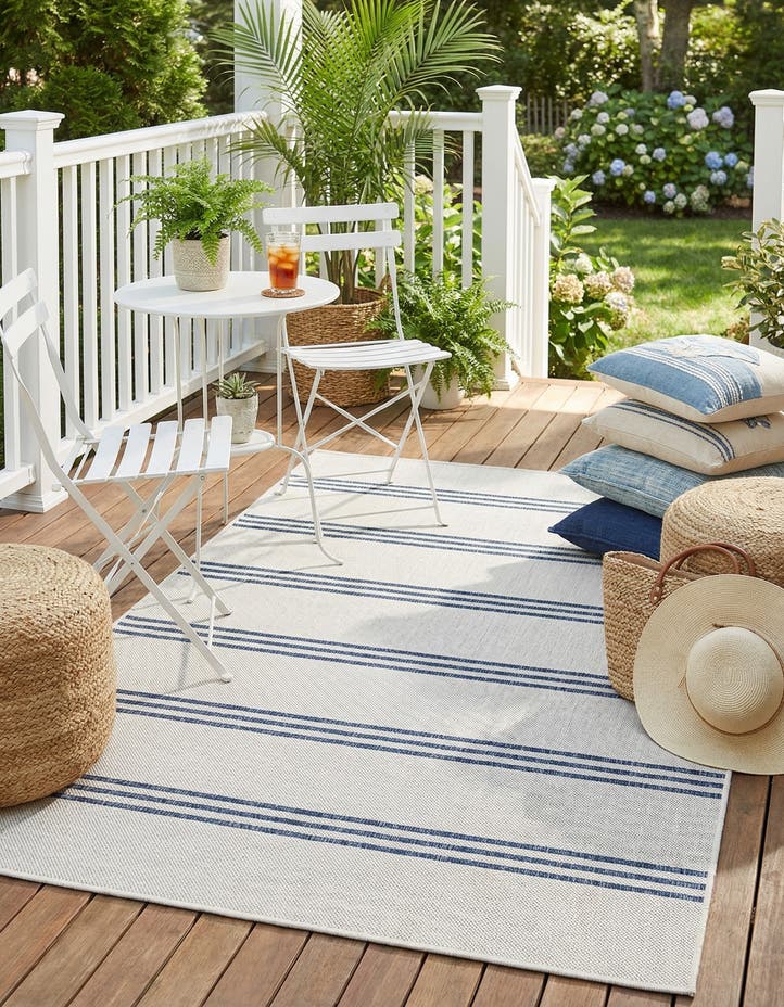 4' x 6' Easy-Clean Jill Zarin Anguilla Ind...