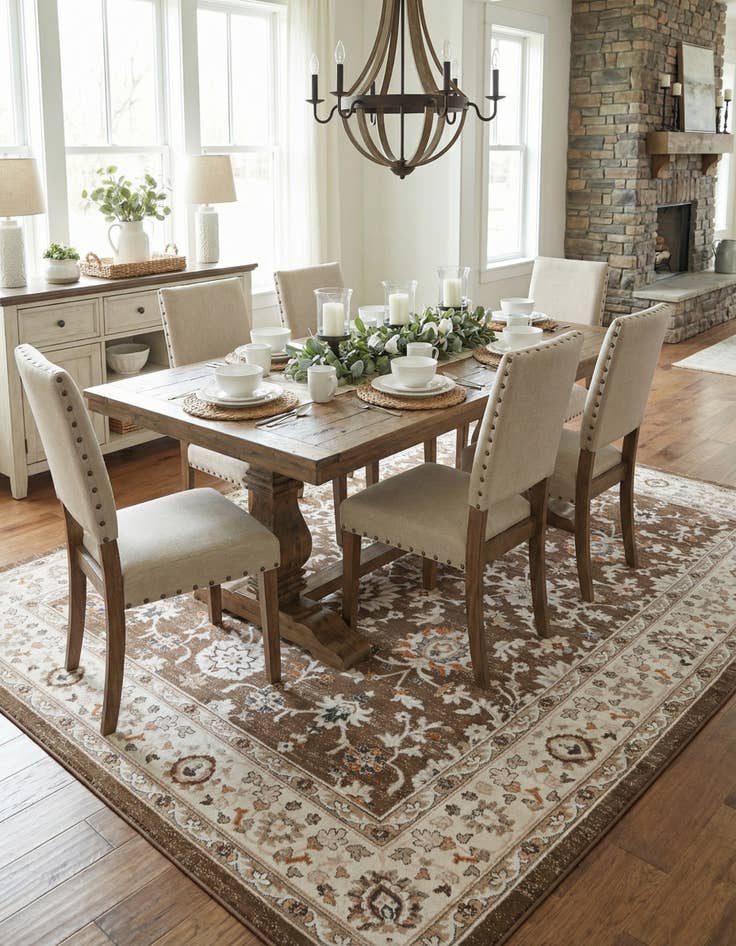 Detail image of 10' x 13' Charlotte Rug