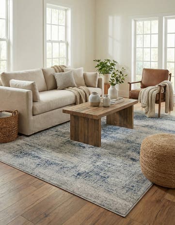 Blue Finsbury Rug