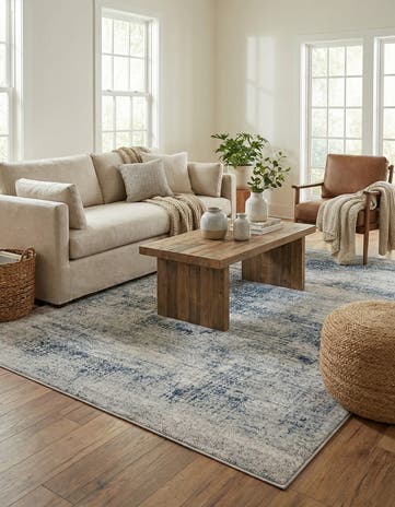 Blue Finsbury Rug