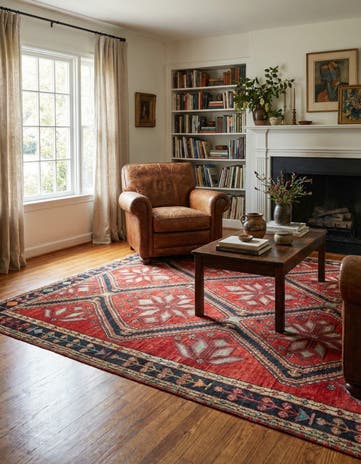 4' 8 x 8' 3 Hamedan Rug