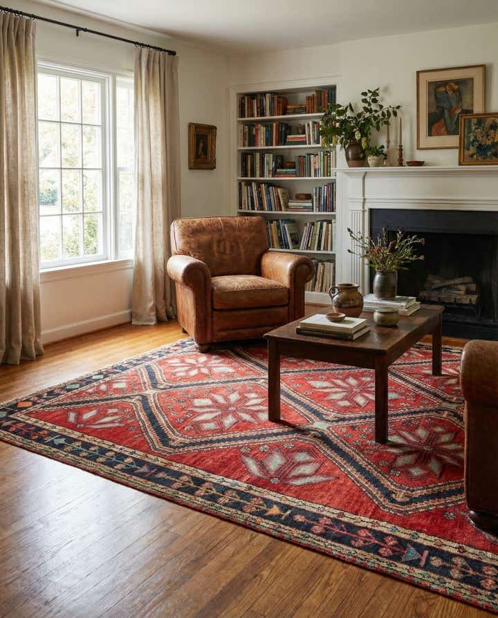 4' 8 x 8' 3 Hamedan Rug