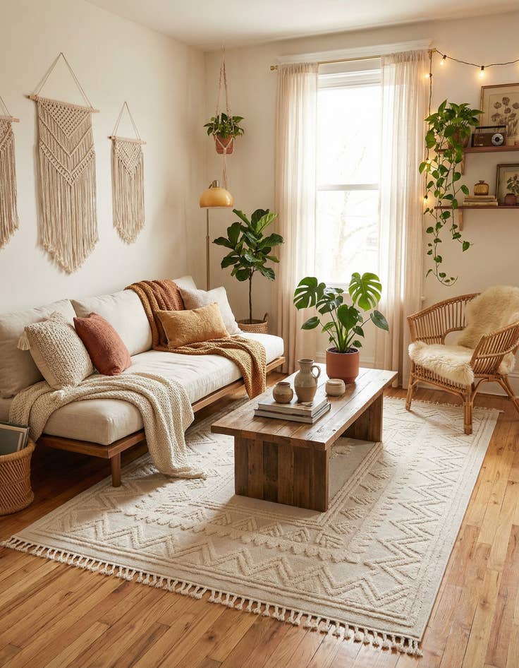 Detail image of 10' x 13' Boho Rug