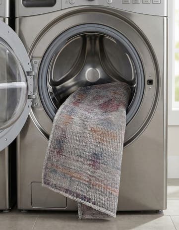 Sandy and Ivory Washable Sisu Rug