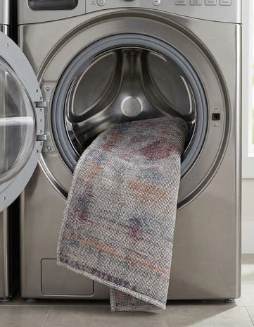 Sandy and Ivory Washable Sisu Rug