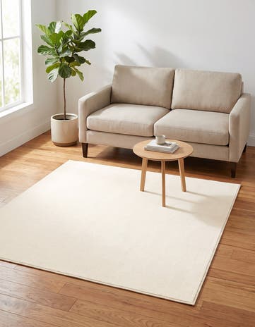5' 3 x 5' 3 Soft Touch Cloud Square Rug