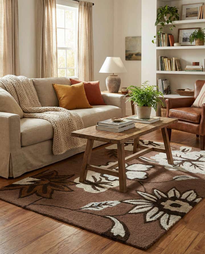 4' 1 x 6' Agra Rug