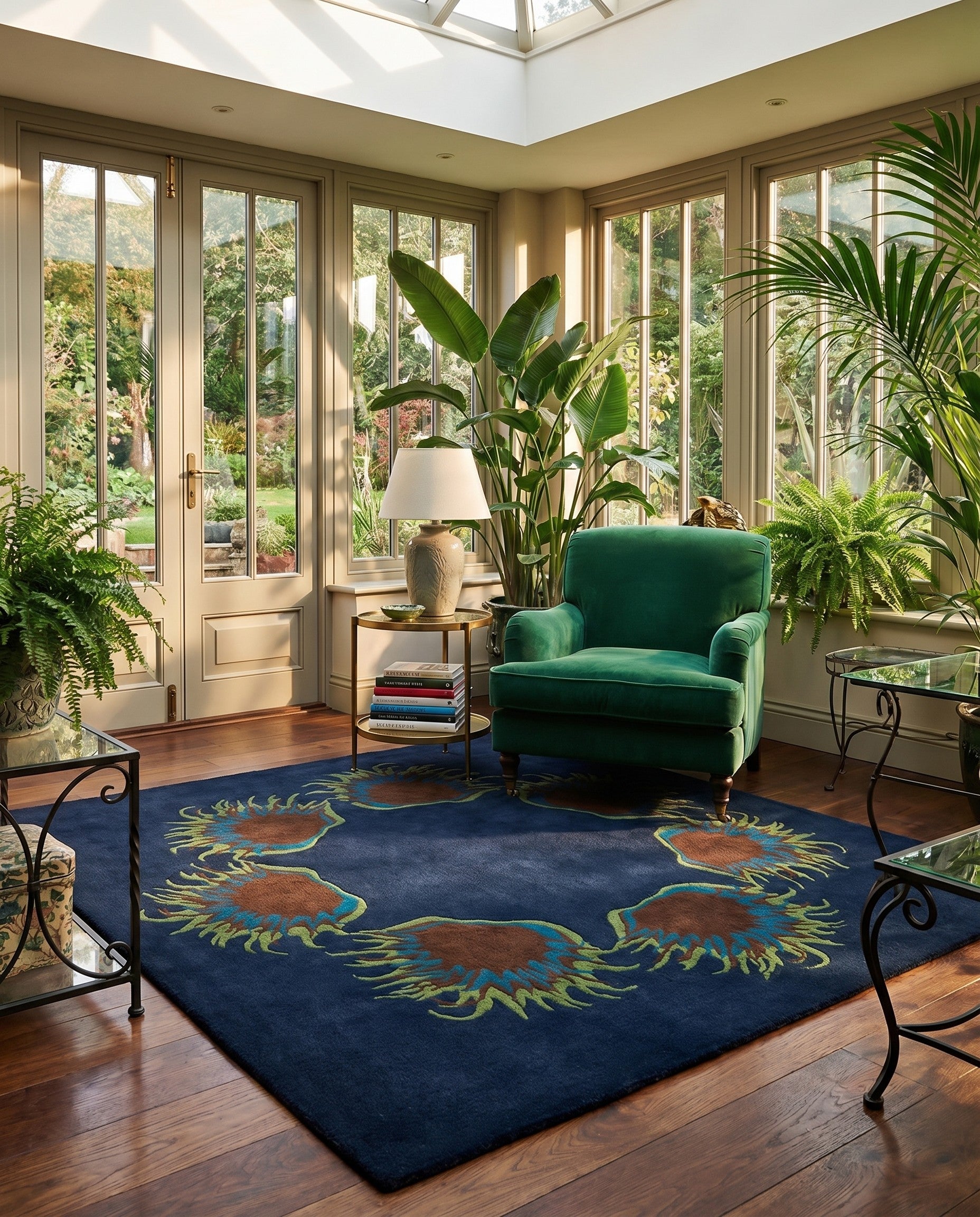 7' 6 x 7' 7 Luna Square Rug
