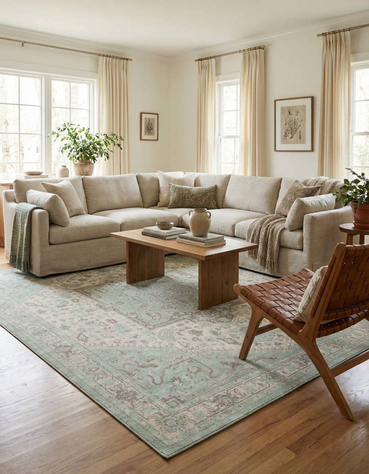 Detail image of  9' x 12' Whitney Rug