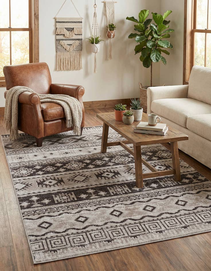 Detail image of 4' x 6' Lucerne Rug