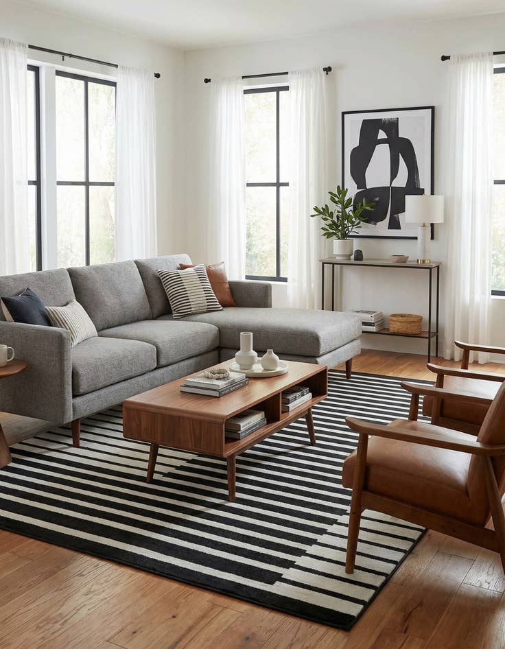 Detail image of 9' x 12' Oslo Rug