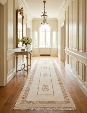 2' 9 x 9' 10 Darya Runner Rug