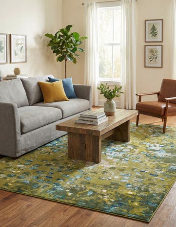 8' x 11' Washable Sevilla Rug