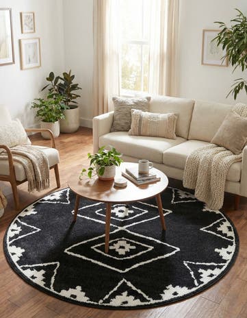 5' x 5' Oslo Round Rug