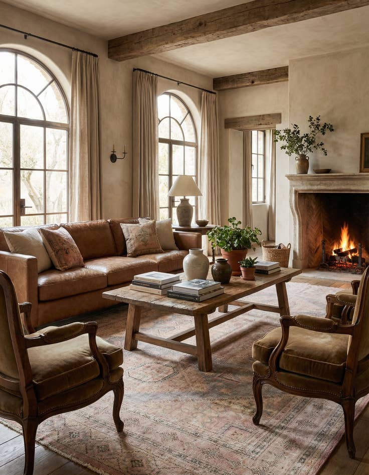 Detail image of  6' 4 x 9' 10  Hand Knotted Ultra Vintage Persian Wool Rug