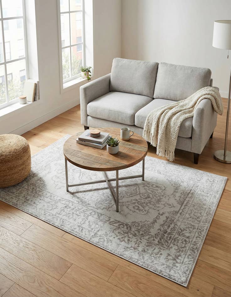 Detail image of 4' x 6' Oxford Rug