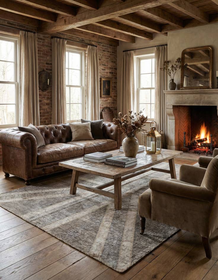 Detail image of  6' 8 x 9' 10  Hand Knotted Ultra Vintage Persian Wool Rug