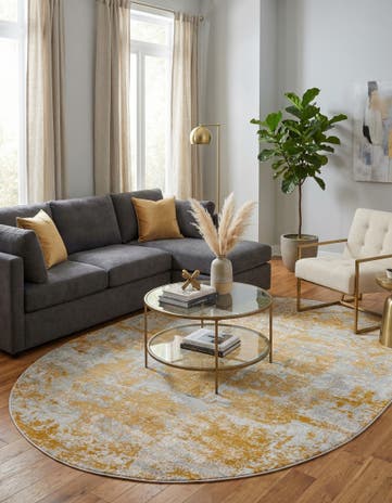 7' 10 x 10' Finsbury Oval Rug