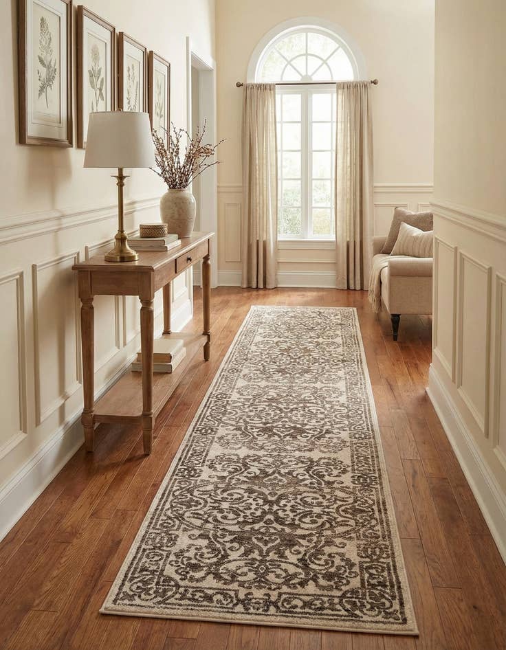 Detail image of 2' 6 x 13' Hermitage Runner Rug