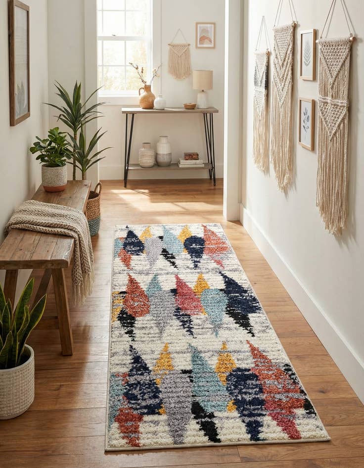 Detail image of 2' x 5' Tagine Runner Rug