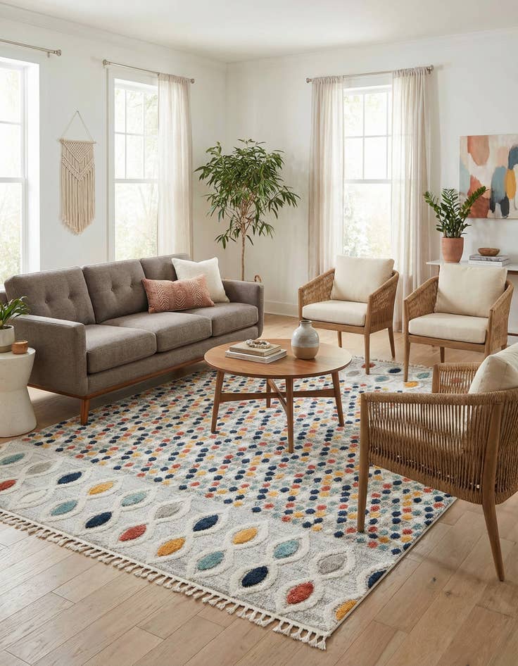 Detail image of 9' x 12' Cherokee Rug