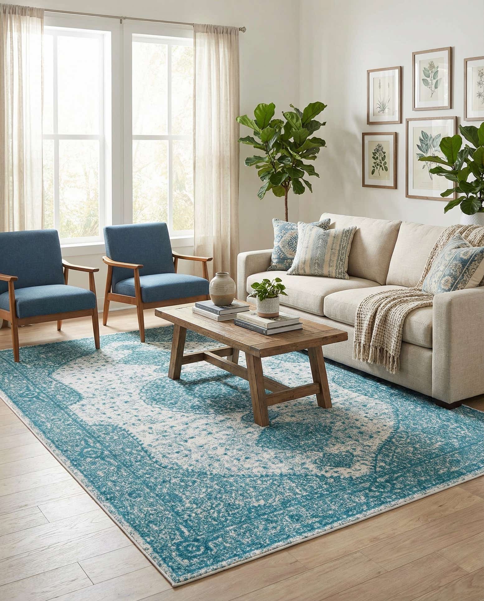 6' x 9' Dover Rug