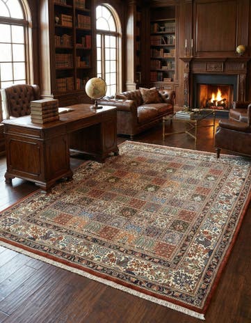 6' 9 x 9' 5 Mood Wool Rug