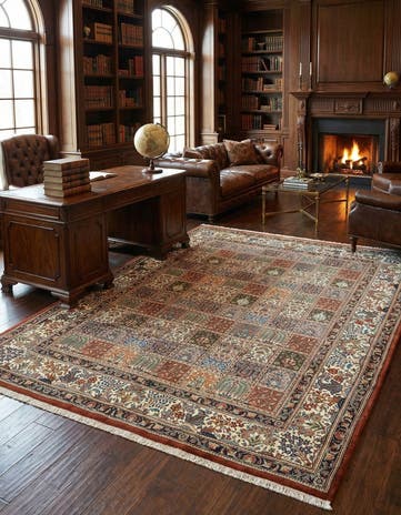 6' 9 x 9' 5 Mood Wool Rug