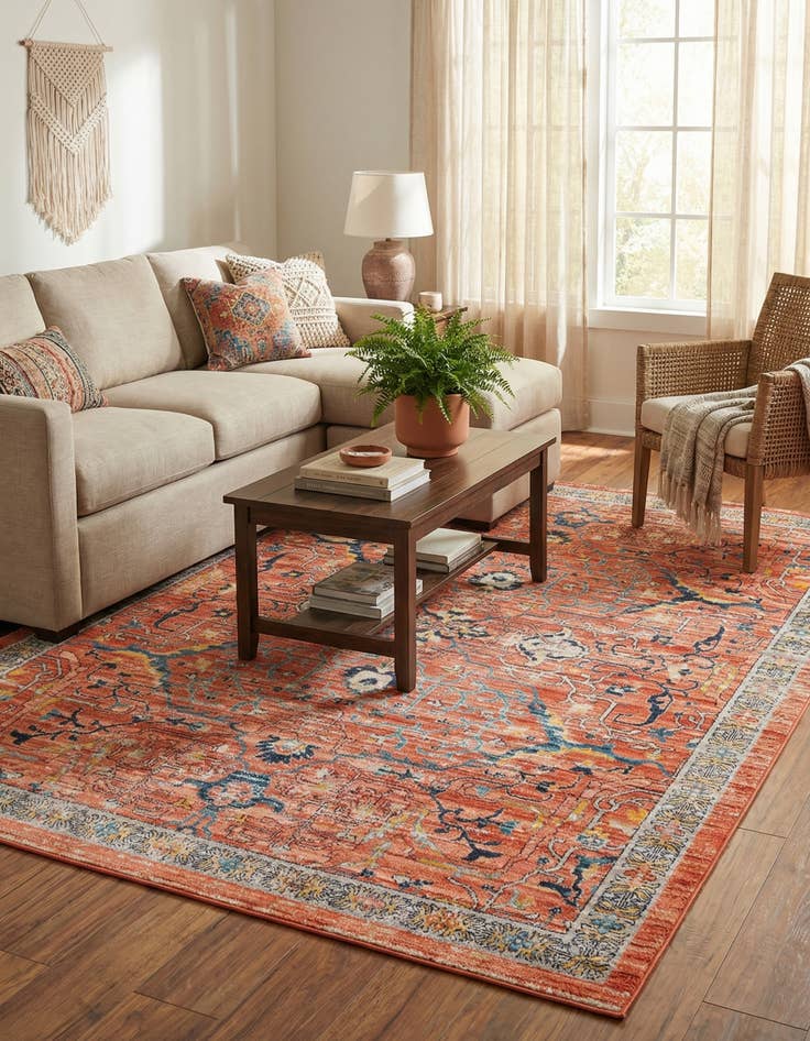 Detail image of 7' 10 x 10' 2 Lola Rug