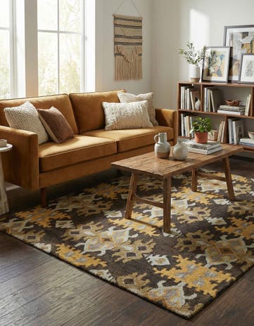 5' 1 x 8' Luna Wool Rug