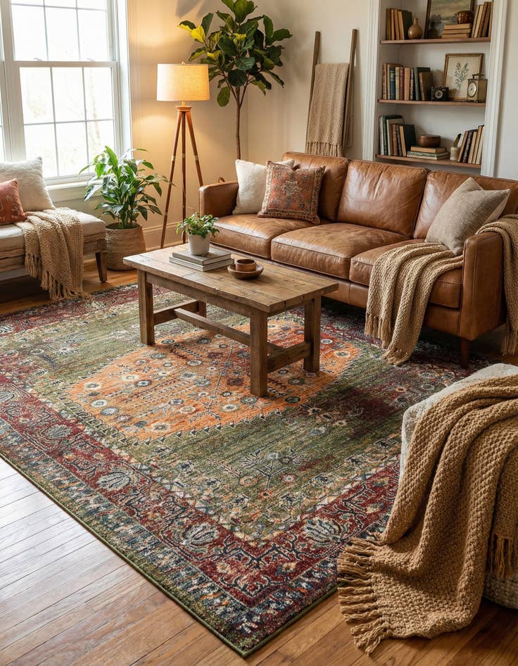 Detail image of 8' x 10' Isabella Rug