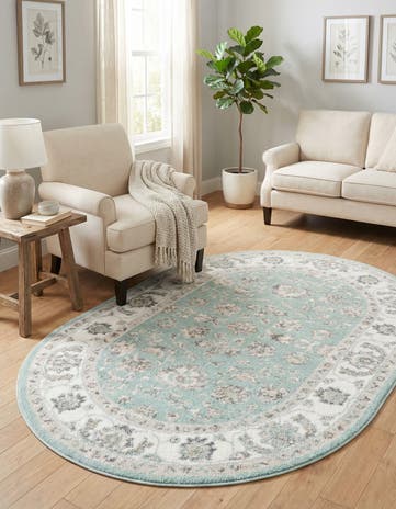 4' x 6' Aurelia Oval Rug