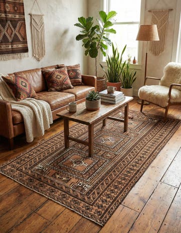 4' 1 x 7' 10 Balouch Rug