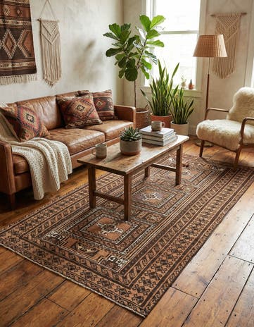 4' 1 x 7' 10 Balouch Rug