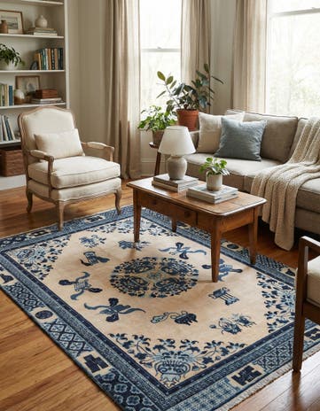 6' 1 x 9' Boutique Rug