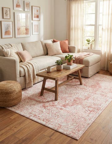 5' 3 x 8' Oxford Rug