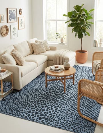 9' x 12' Kamala Washable Rug