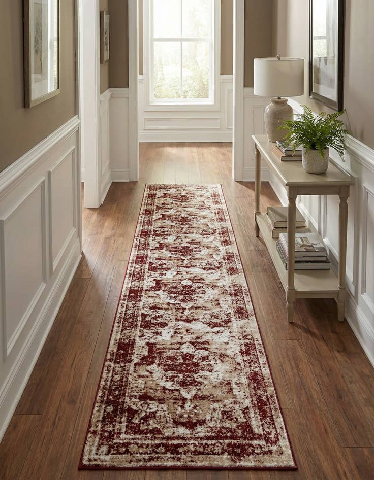 Detail image of 3' 3 x 19' 8 Monaco Runner Rug