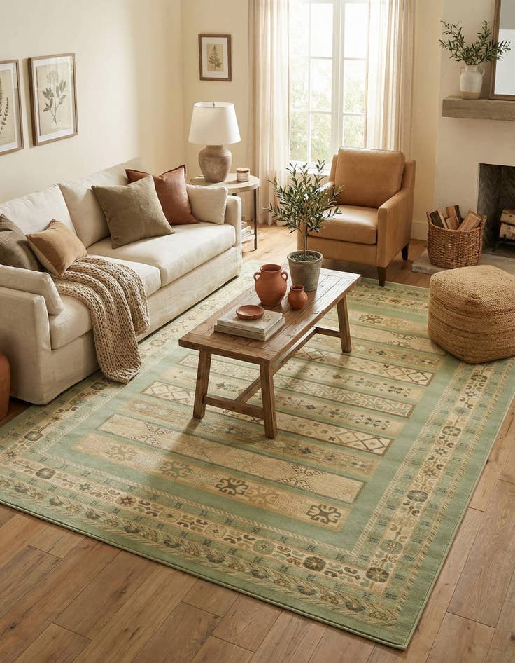 Detail image of 9' x 12' 2 Kashkuli Gabbeh Rug