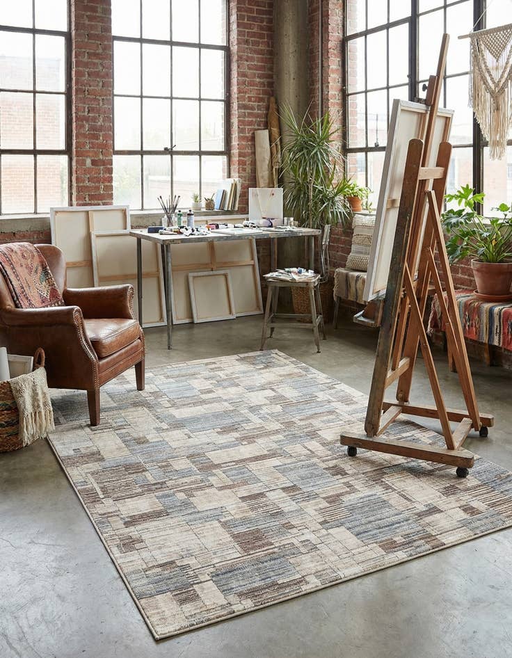 Detail image of  4' x 6' Silta Rug