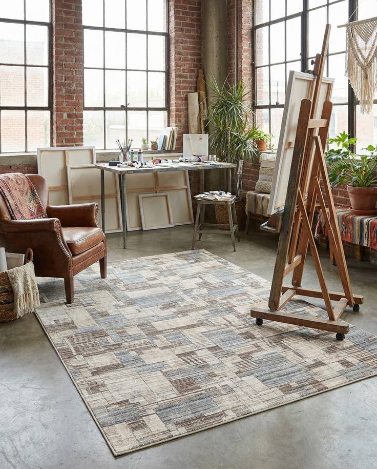 Detail image of 4' x 6' Silta Rug