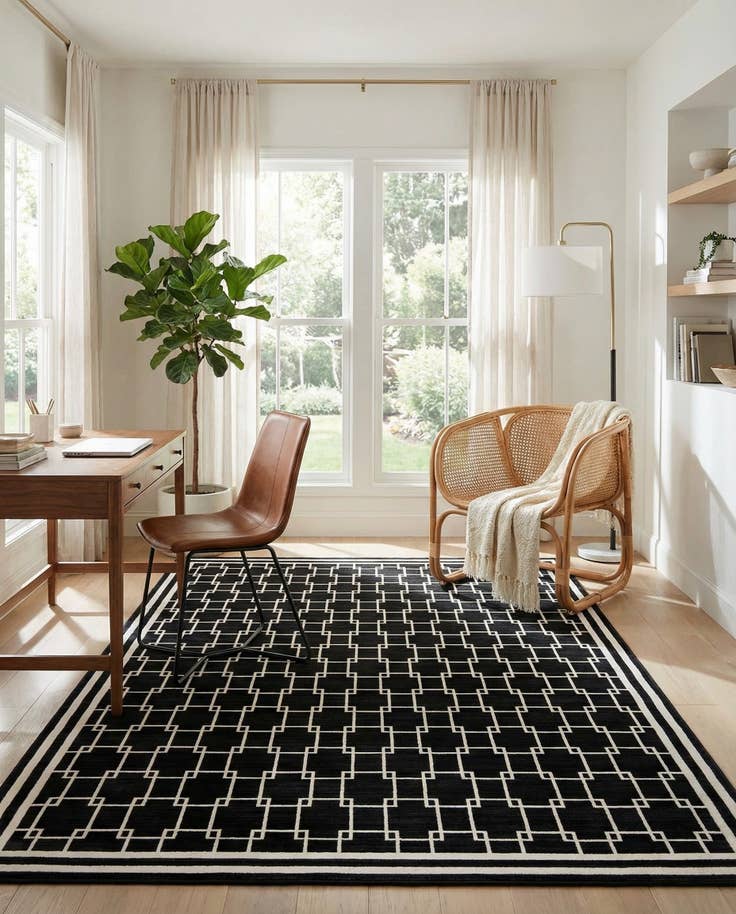 Detail image of 6' x 9' Metropolitan Uptown Rug