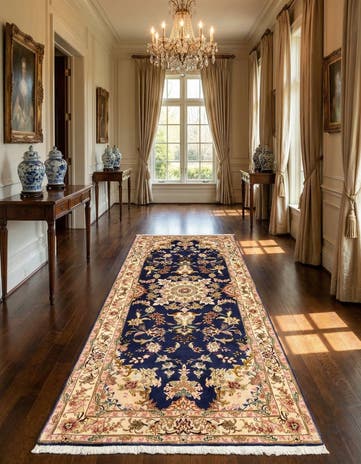 2' 7 x 6' 6 Tabriz Runner Rug