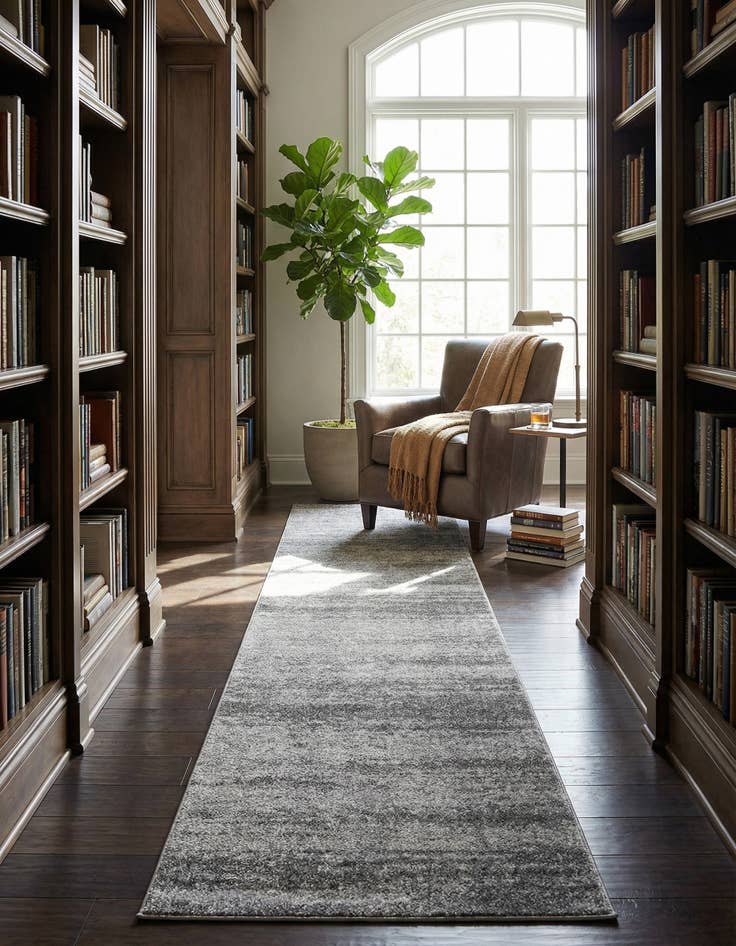 Detail image of 1' 8 x 16' Loft Runner Rug