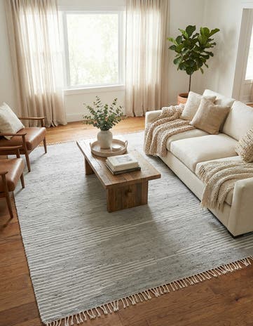 10' x 13' Chindi Cotton Rug