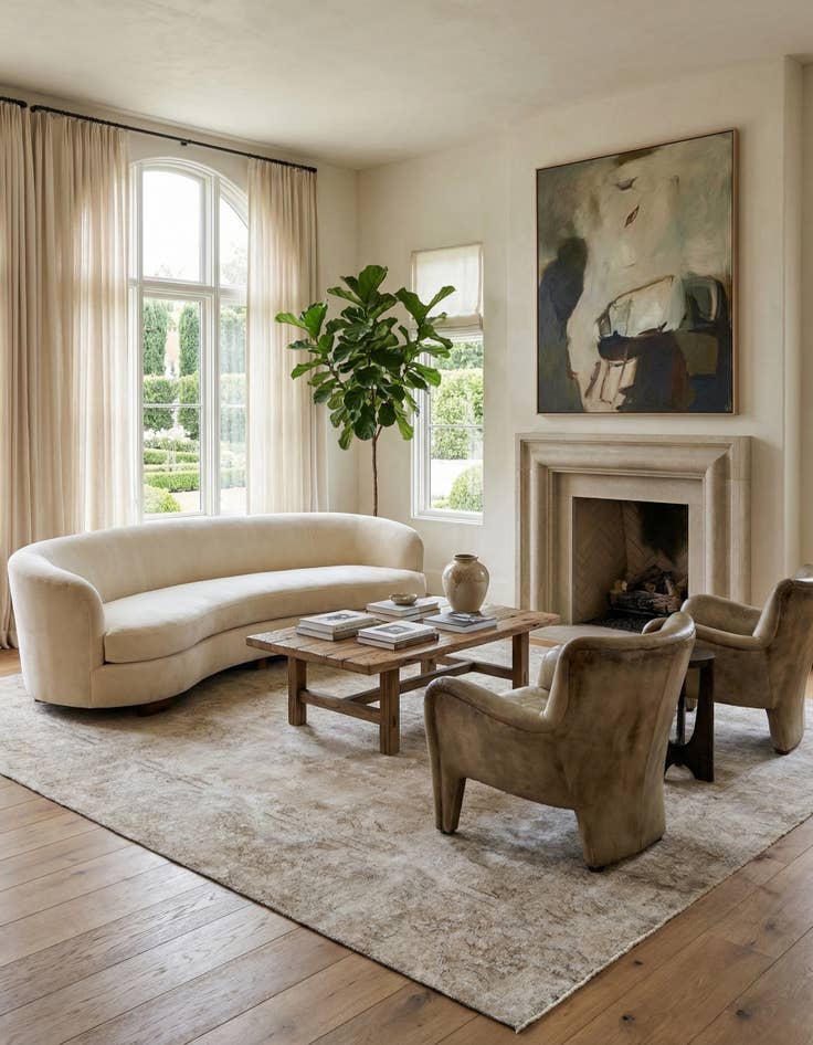 Detail image of 8' 7 x 12' 7  Hand Knotted Ultra Vintage Persian Wool Rug